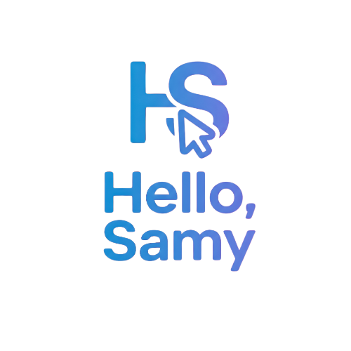 Hello, Samy